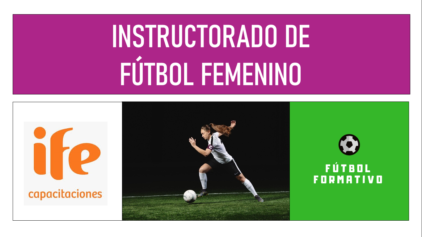 Curso Monitor de Fútbol: Revisa el programa de la capacitación