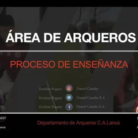 Proceso de Enseñanza y Aprendizaje en los Arqueros