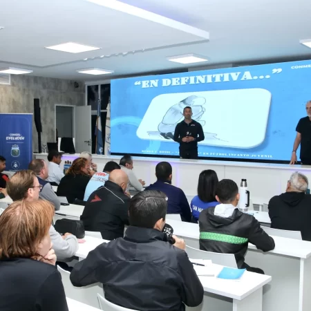 Curso CONMEBOL de Fútbol Infantil