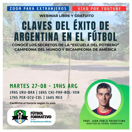 Claves del éxito de Argentina en el fútbol