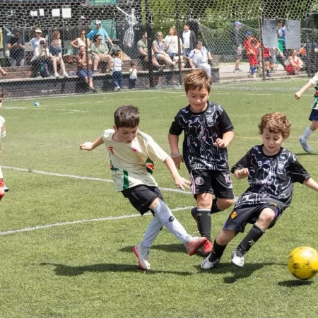 Los reducidos 1 vs. 1, 2 vs. 2 y 3 vs. 3 en la iniciación del fútbol infantil
