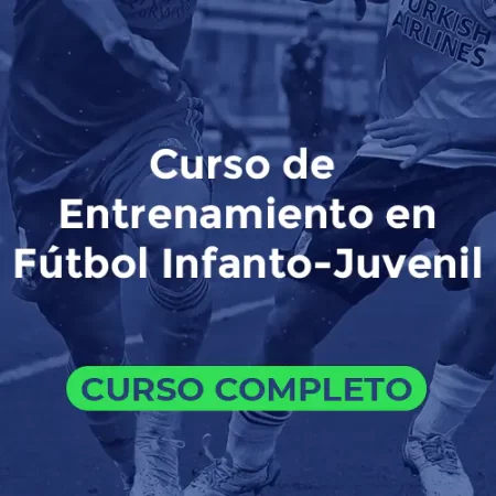 Curso de Entrenamiento en Fútbol Infanto Juvenil
