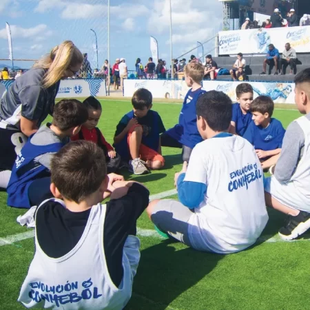 El perfil del docente deportivo en el fútbol infantil