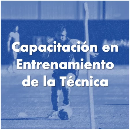 Capacitación en Entrenamiento de la Técnica