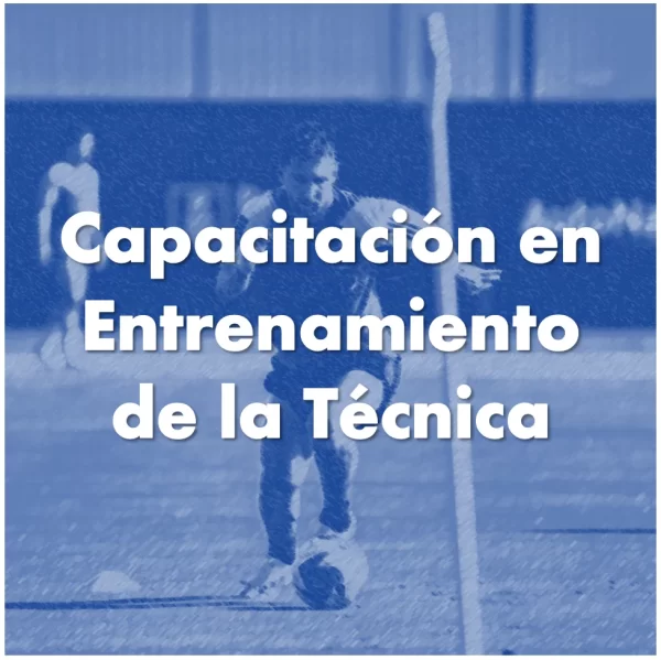 Capacitación en Entrenamiento de la Técnica