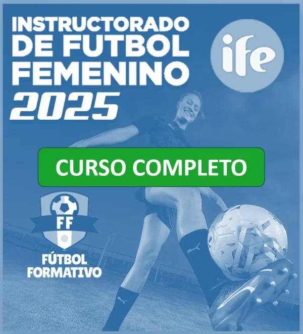 Instructorado de Fútbol Femenino